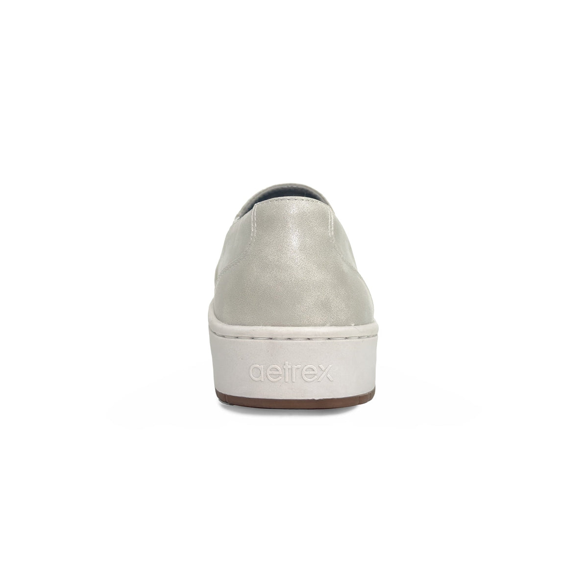 Aetrex Maeve Casual Slip-On - Champagne