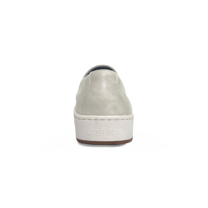 Aetrex Maeve Casual Slip-On - Champagne