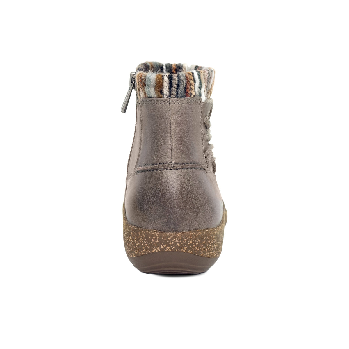 Aetrex Cammie Arch Support Sweater Boot - Charcoal