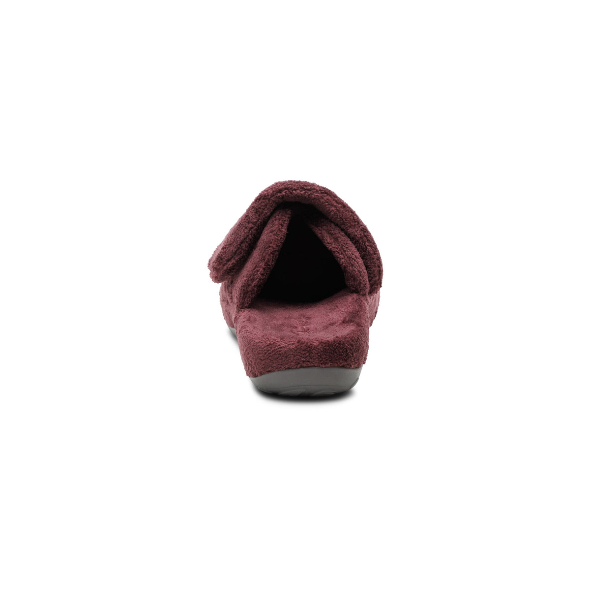 Aetrex Mandy Closed Toe Slipper - Wine