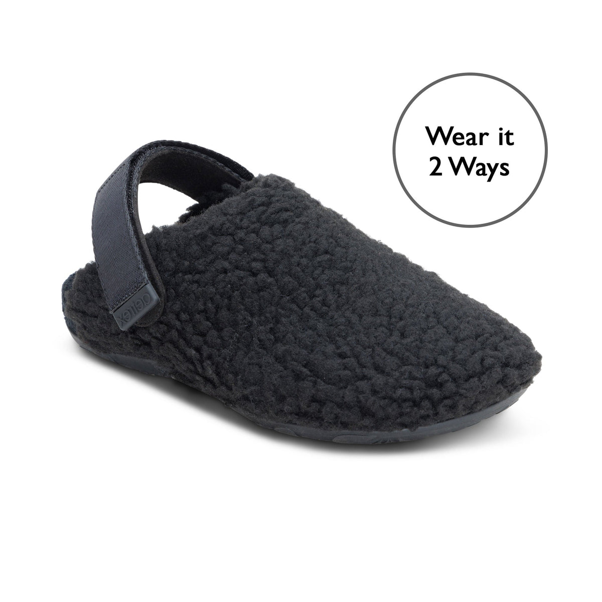 Aetrex Millie Arch Support Slipper - Charcoal