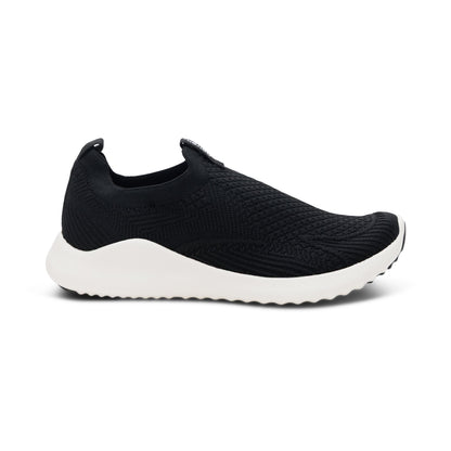 Aetrex Darcy Arch Support Slip-On Sneaker - Black