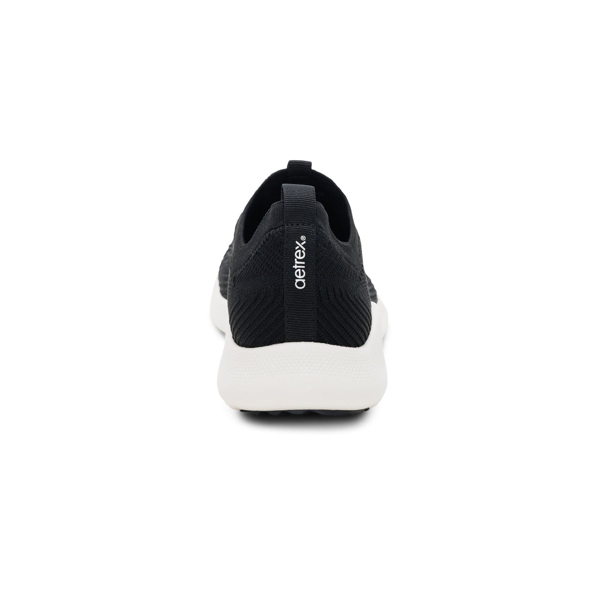 Aetrex Darcy Arch Support Slip-On Sneaker - Black
