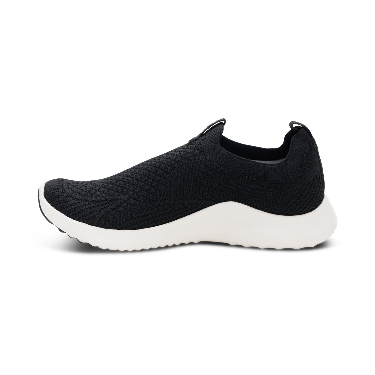 Aetrex Darcy Arch Support Slip-On Sneaker - Black