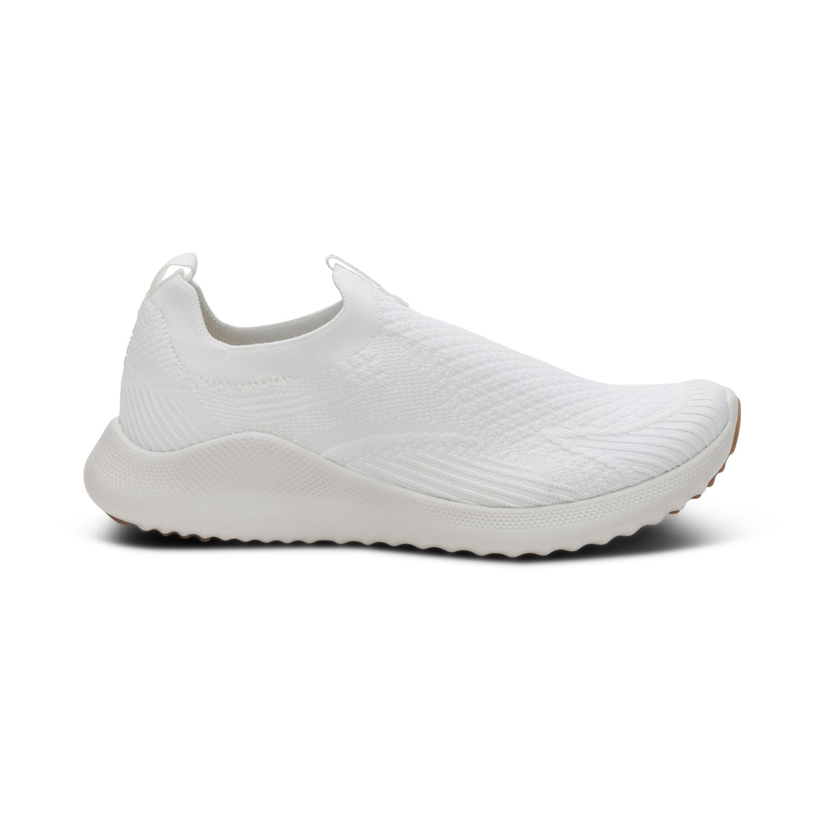 Aetrex Darcy Arch Support Slip-On Sneaker - White