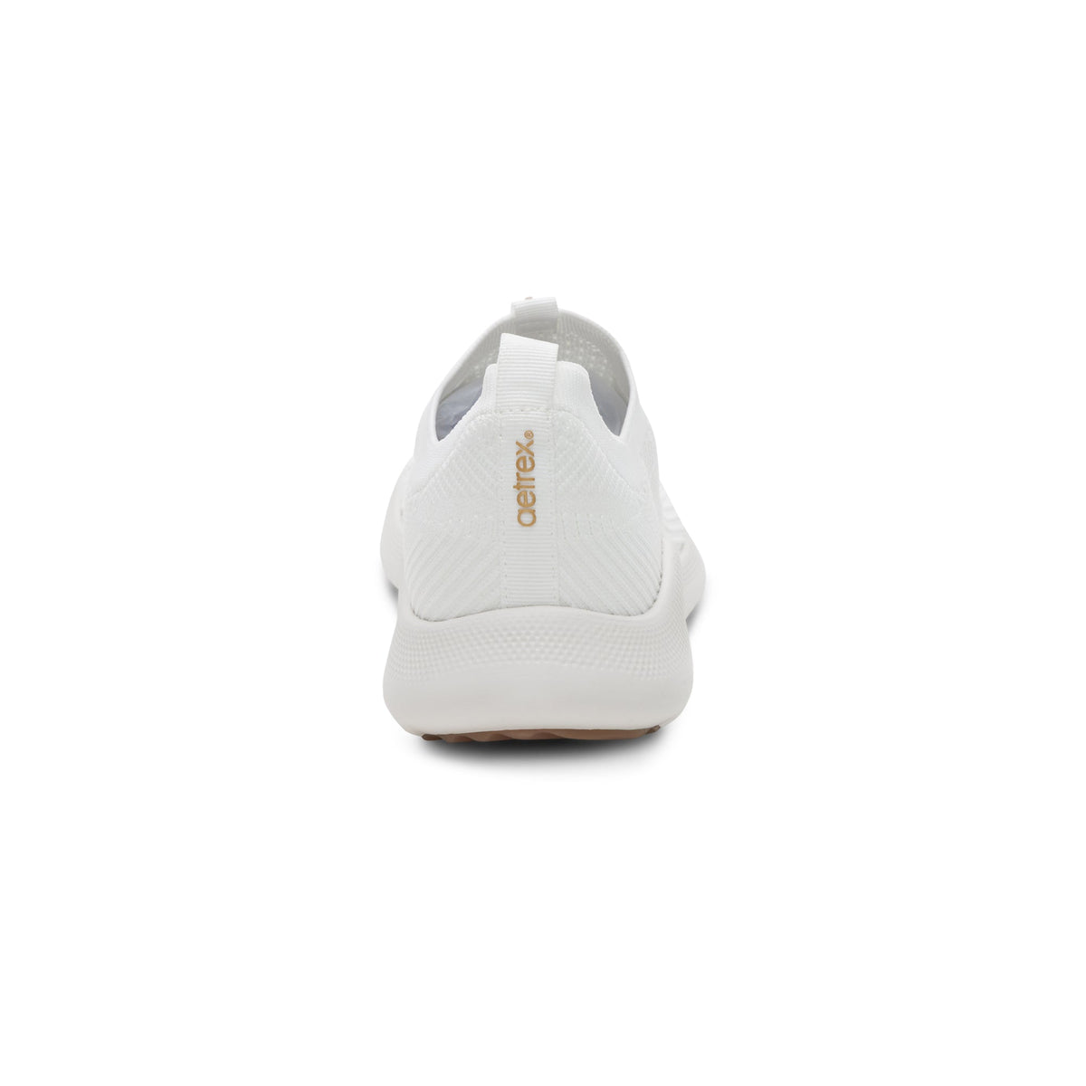 Aetrex Darcy Arch Support Slip-On Sneaker - White