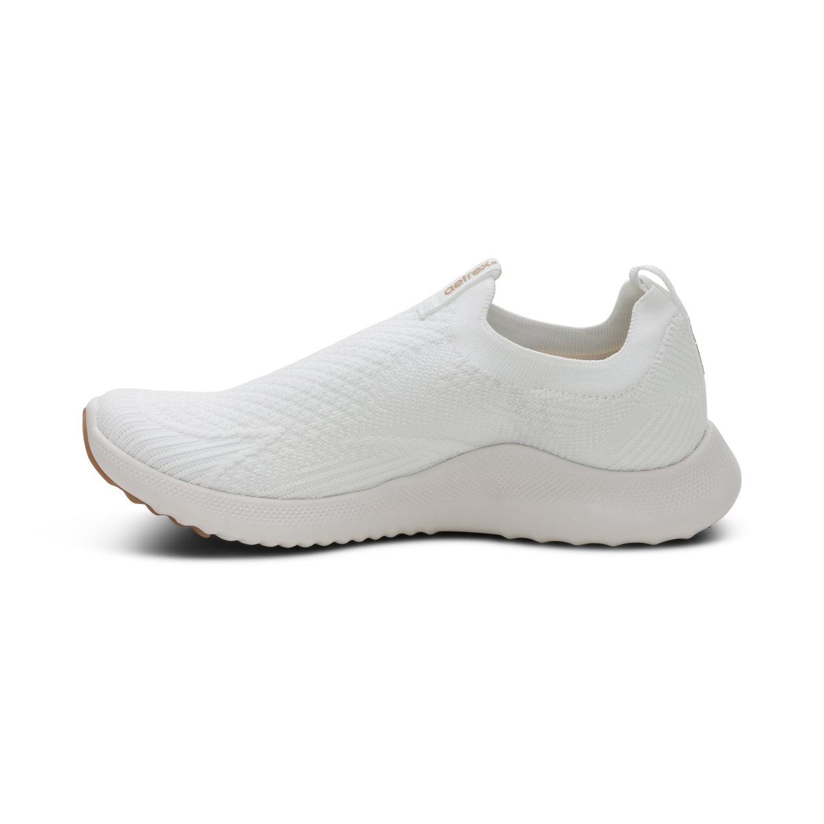 Aetrex Darcy Arch Support Slip-On Sneaker - White