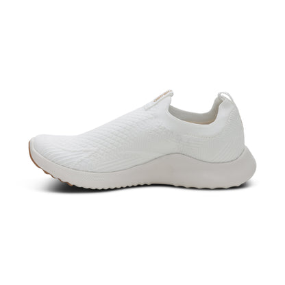 Aetrex Darcy Arch Support Slip-On Sneaker - White