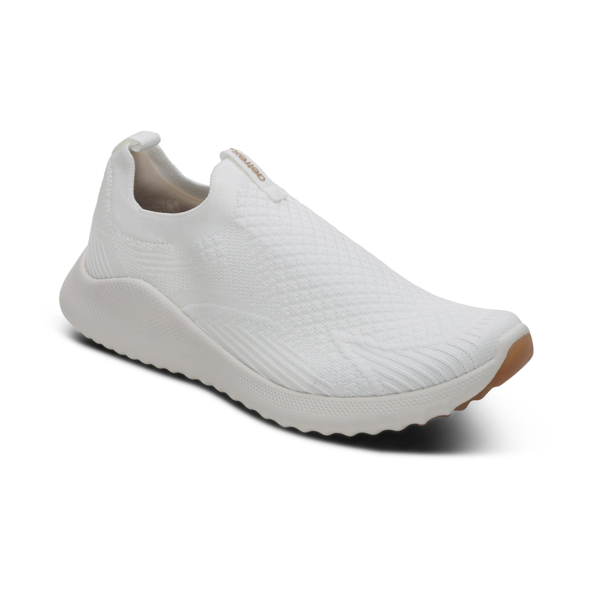 Aetrex Darcy Arch Support Slip-On Sneaker - White