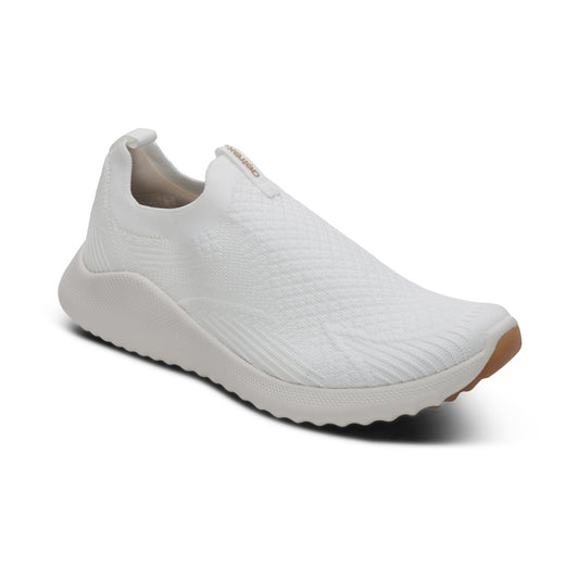 Aetrex Darcy Arch Support Slip-On Sneaker - White