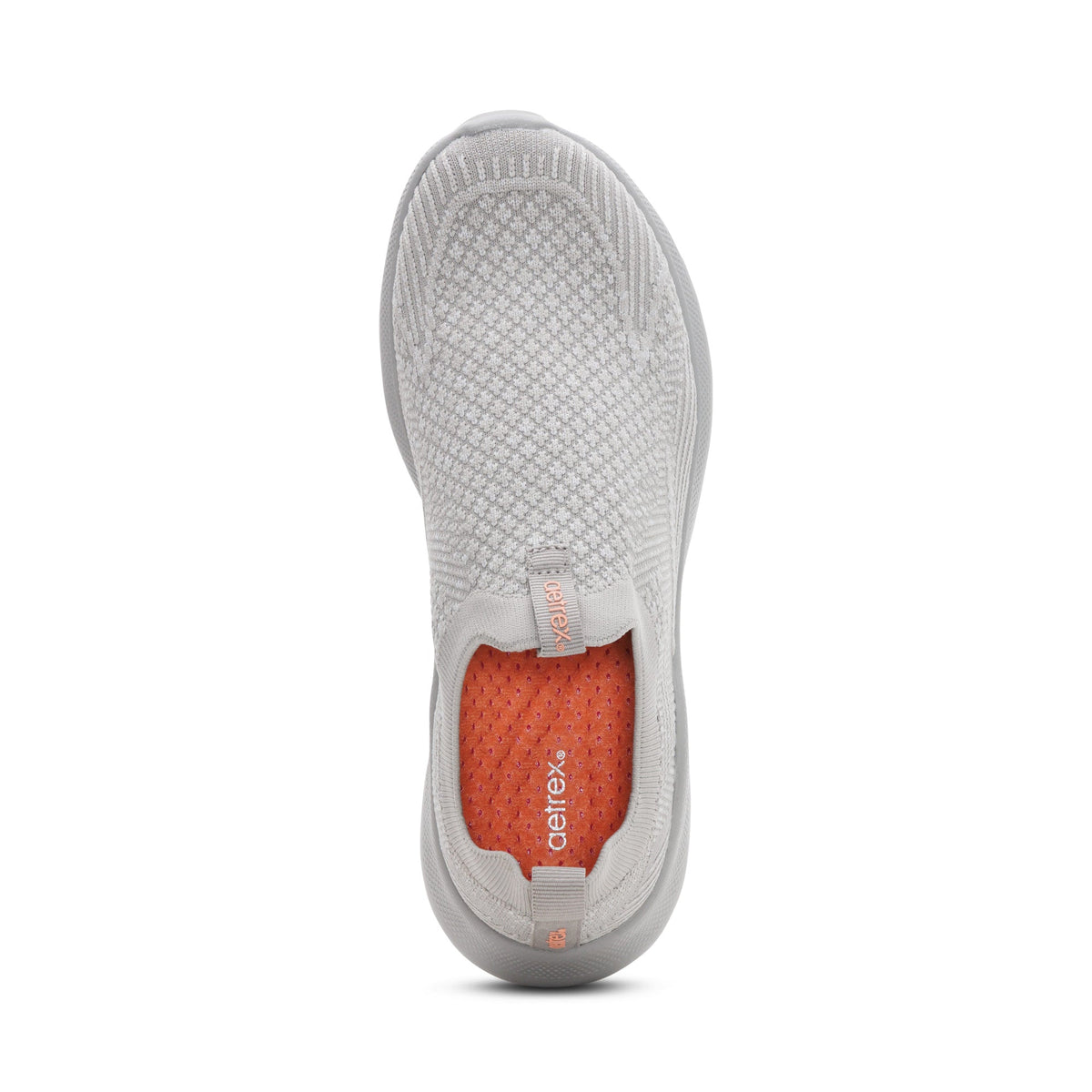 Aetrex Darcy Arch Support Slip-On Sneaker - Gray