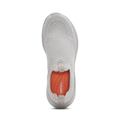 Aetrex Darcy Arch Support Slip-On Sneaker - Gray