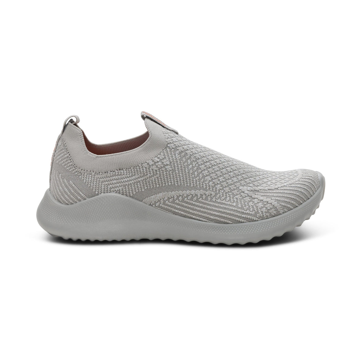Aetrex Darcy Arch Support Slip-On Sneaker - Gray