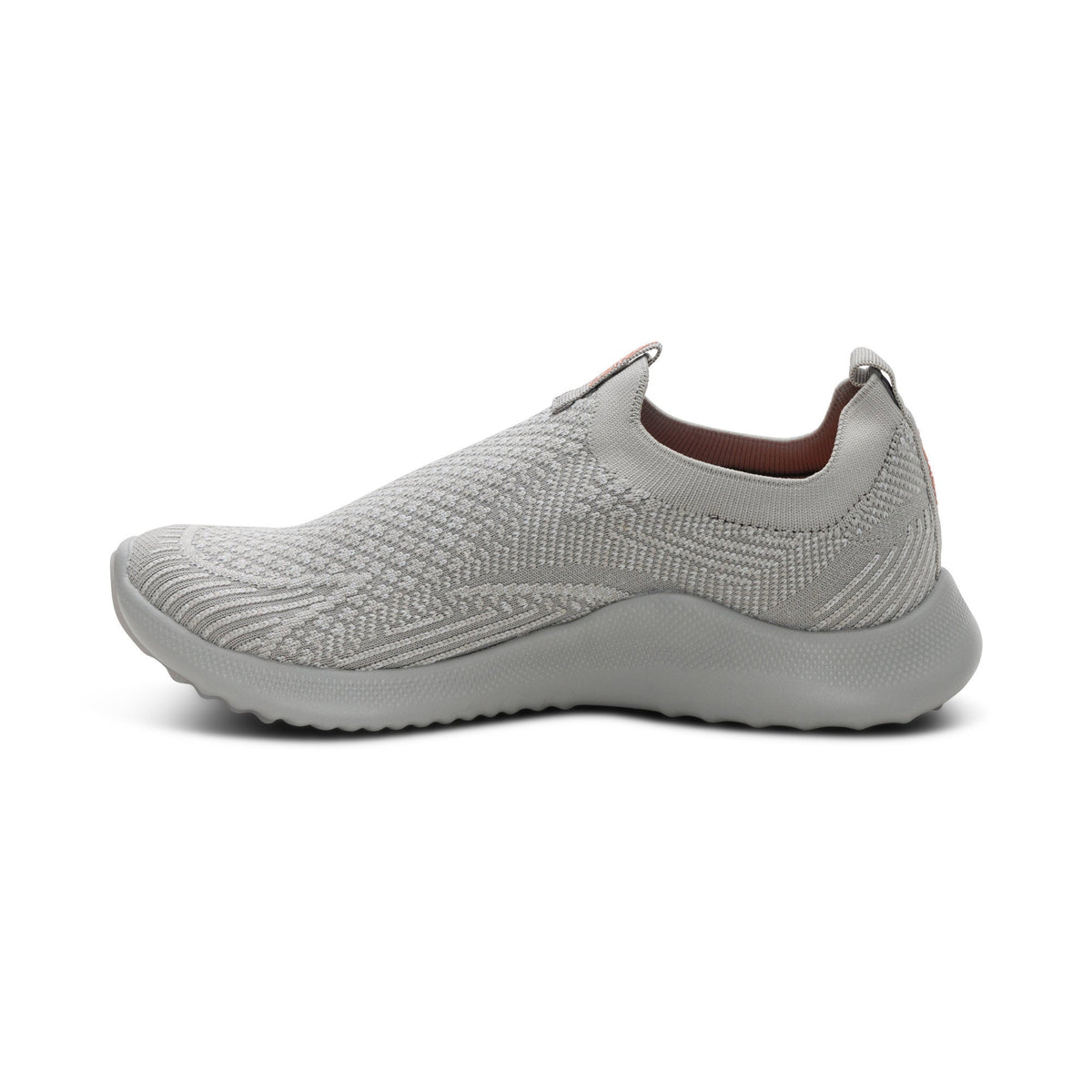 Aetrex Darcy Arch Support Slip-On Sneaker - Gray