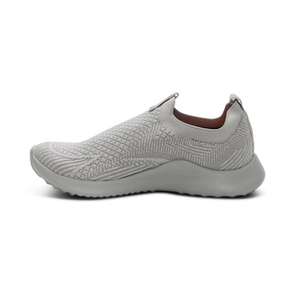 Aetrex Darcy Arch Support Slip-On Sneaker - Gray