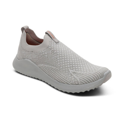 Aetrex Darcy Arch Support Slip-On Sneaker - Gray