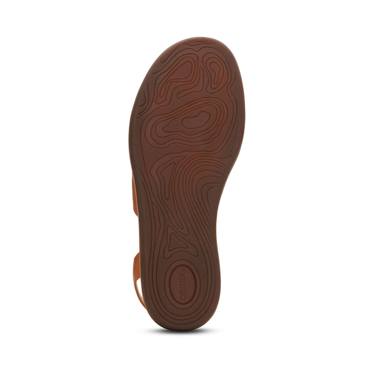 Aetrex Kendall Arch Support Thong Sandal - Ginger