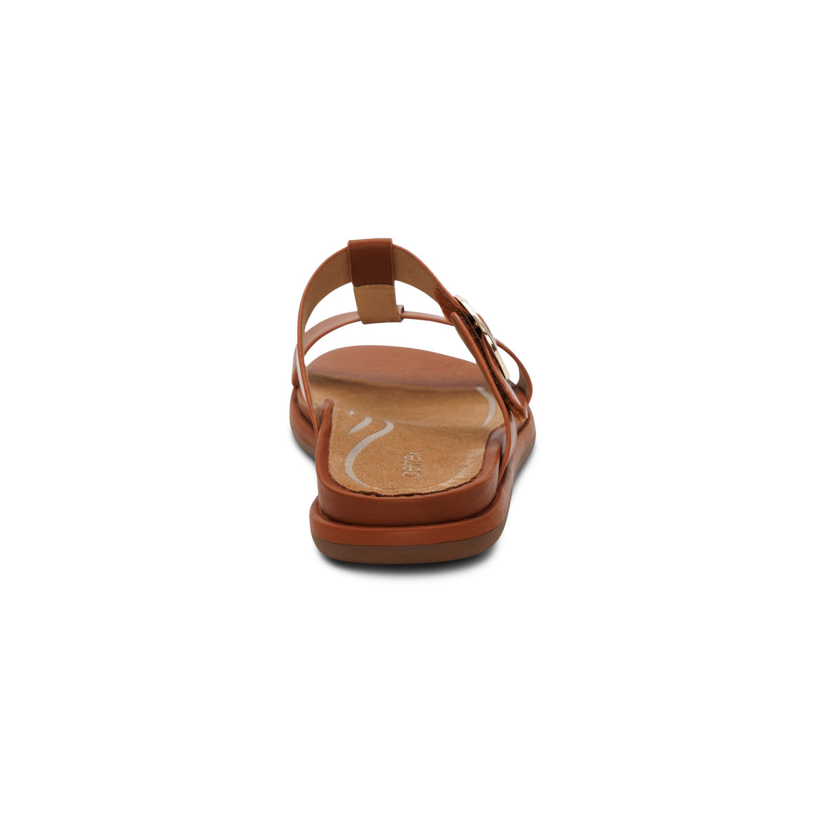 Aetrex Blaire Adjustable Slide Sandal - Ginger