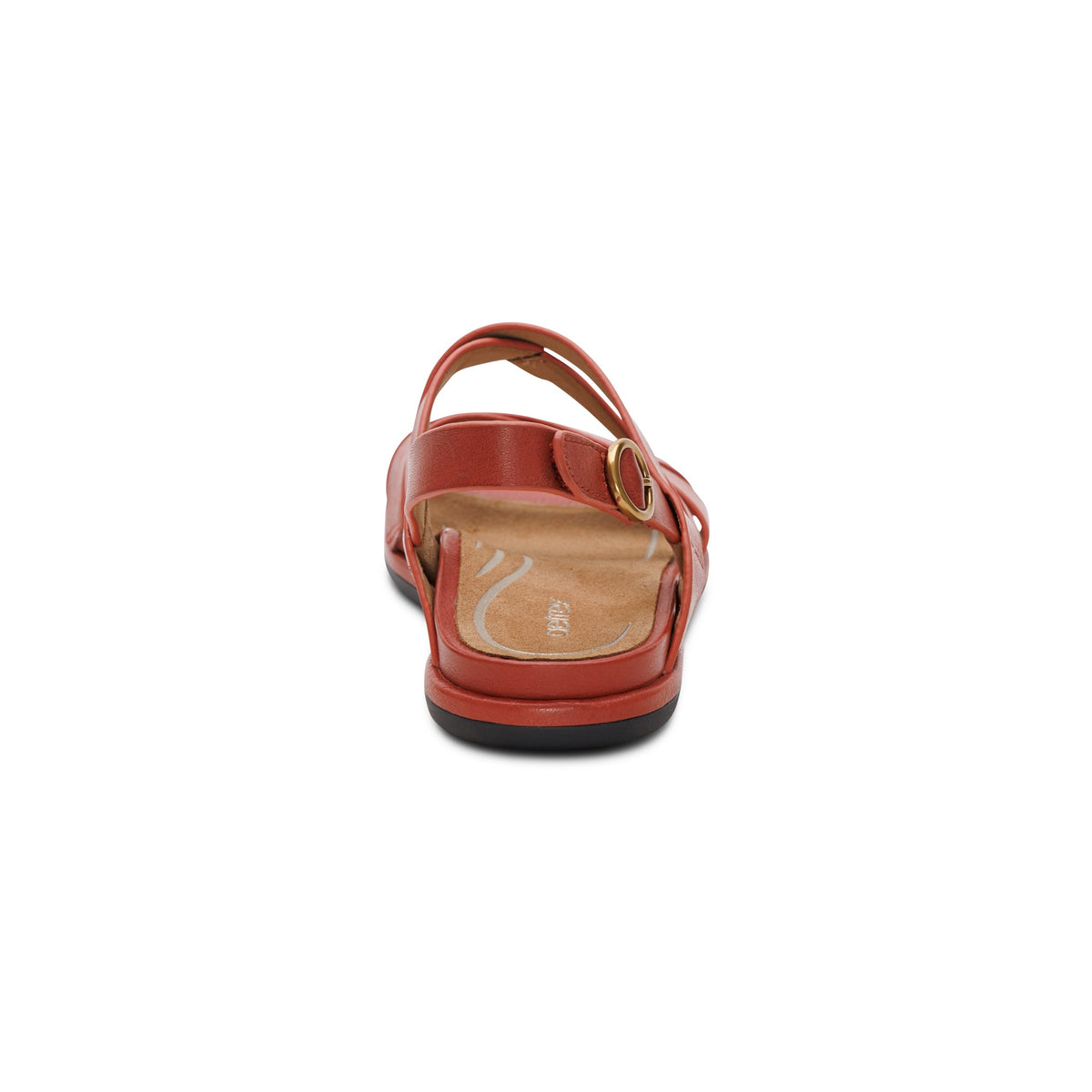 Aetrex Piper Arch Support Strap Sandal - Terracotta