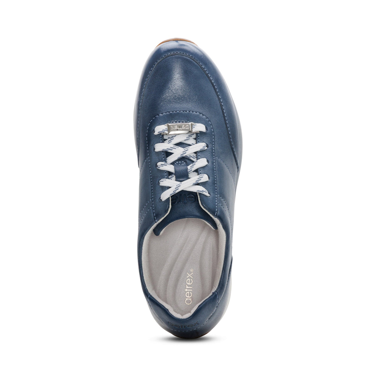 Aetrex Ivy Arch Support Sneaker - Hazy Blue