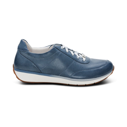 Aetrex Ivy Arch Support Sneaker - Hazy Blue