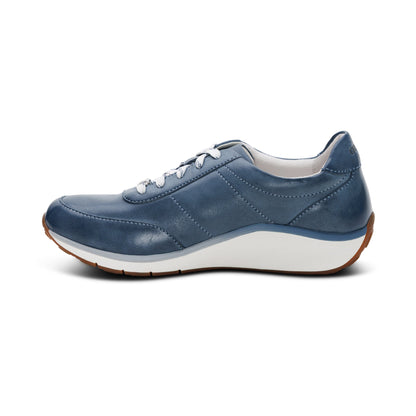 Aetrex Ivy Arch Support Sneaker - Hazy Blue