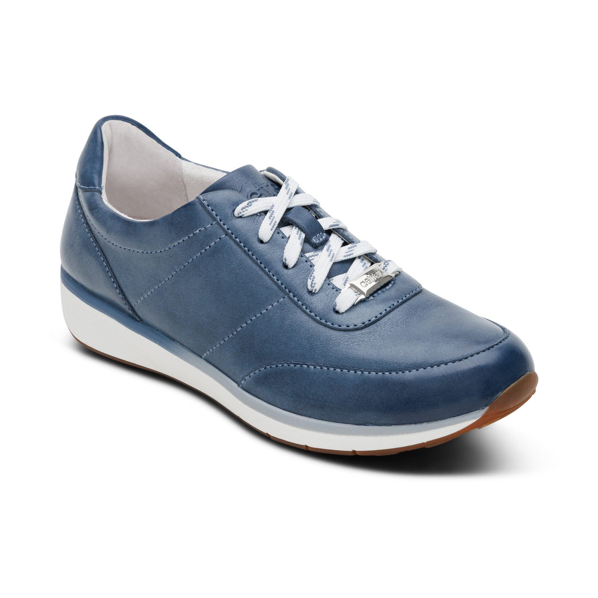 Aetrex Ivy Arch Support Sneaker - Hazy Blue