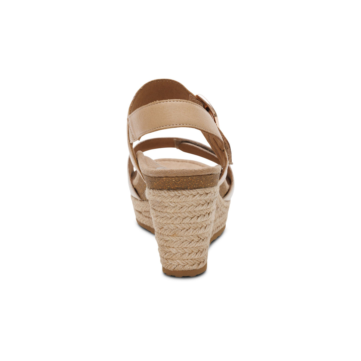 Aetrex Ashley Arch Support Wedge - Off White