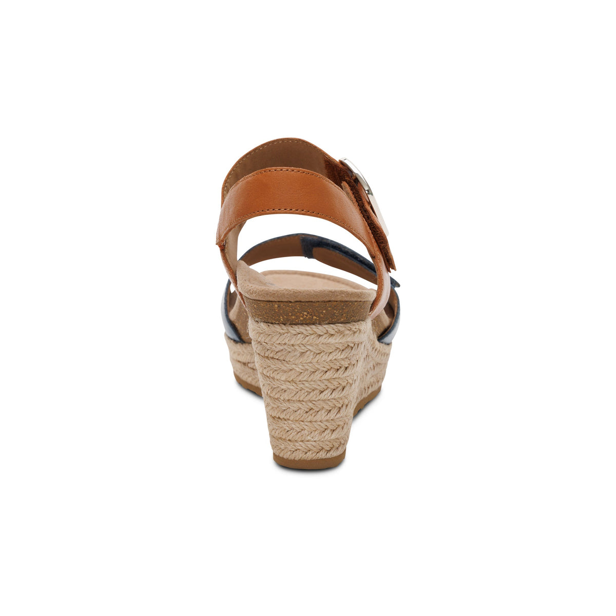 Aetrex Ashley Arch Support Wedge - Hazy Blue Multi