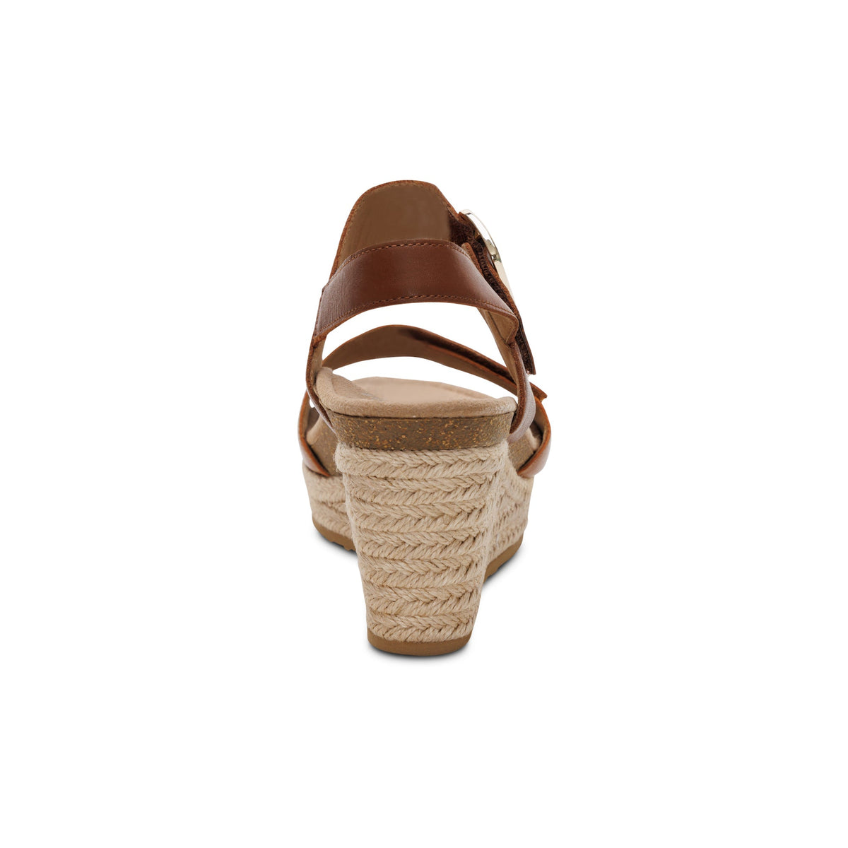 Aetrex Ashley Arch Support Wedge - Coffee Multi