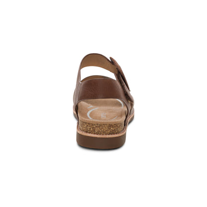Aetrex Claire Quarter Strap Sandal - Taupe Multi