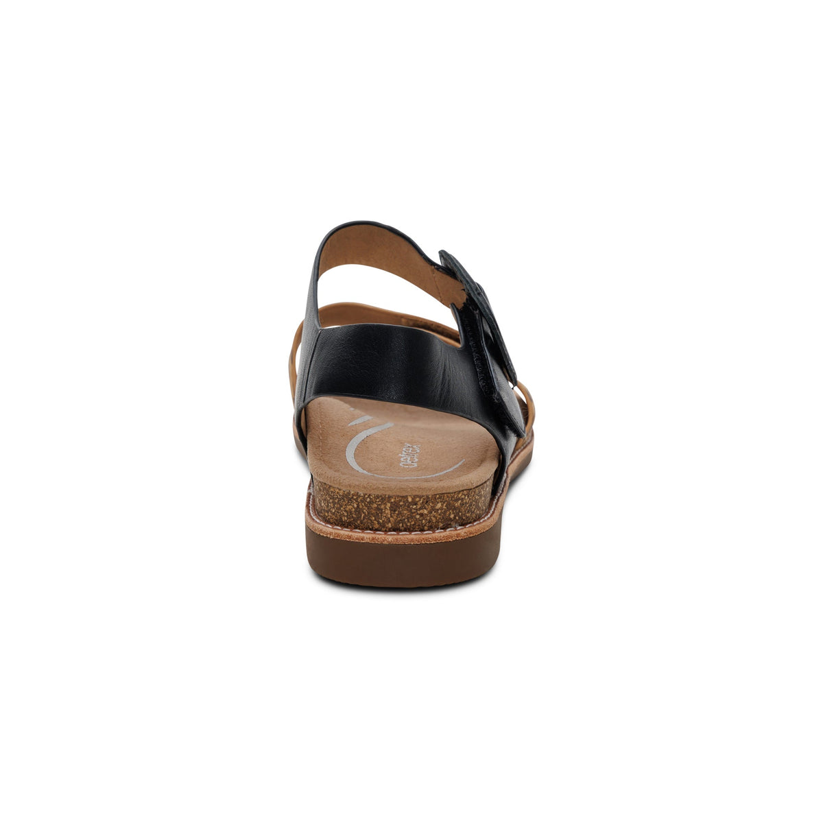 Aetrex Claire Quarter Strap Sandal - Leopard
