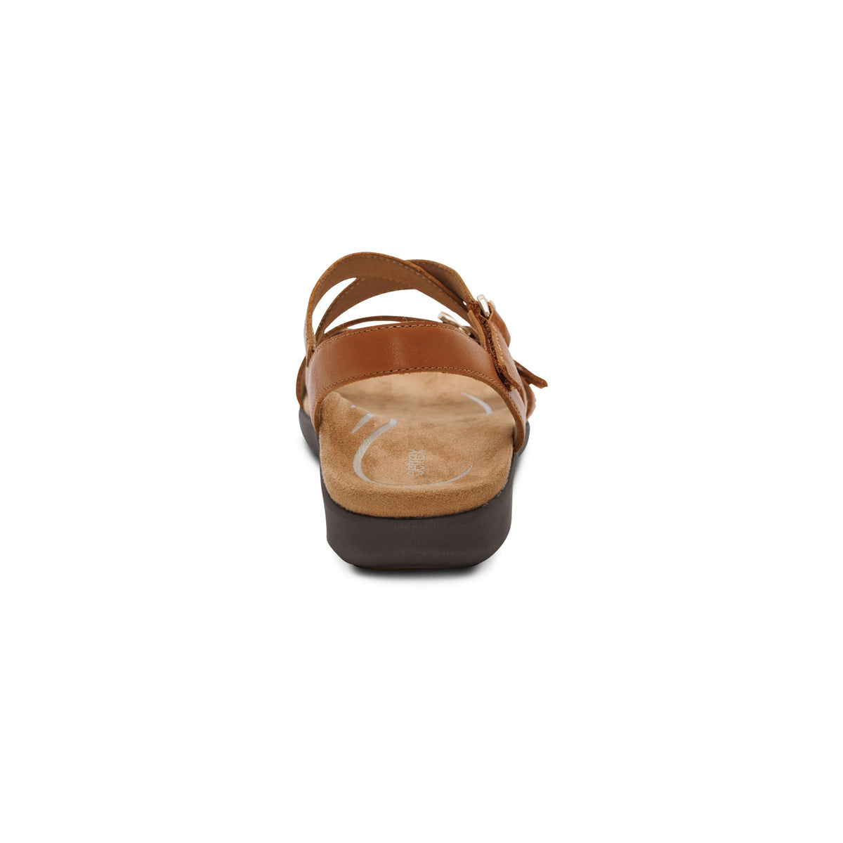 Aetrex Hadley Adjustable Quarter Strap Sandal - Ginger