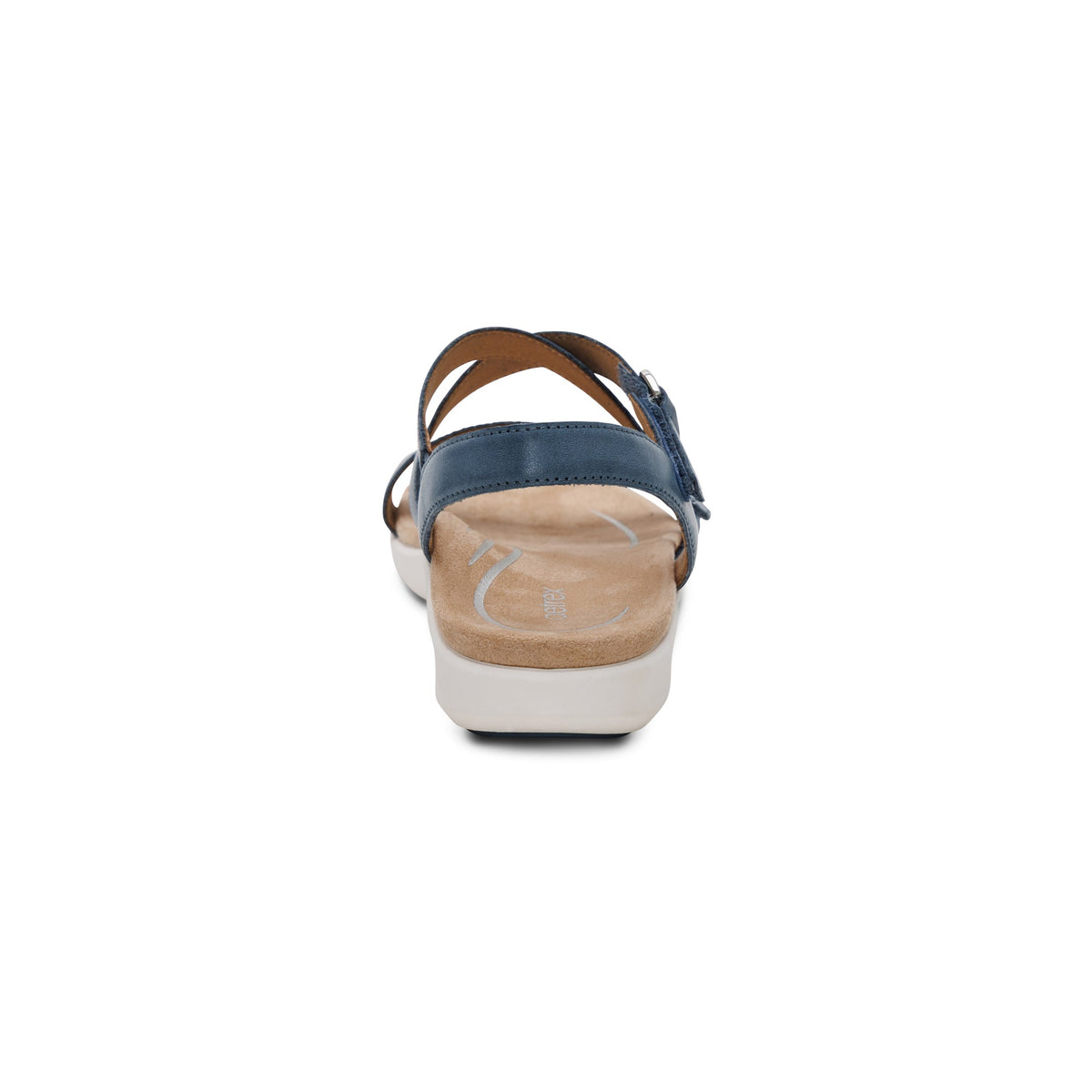 Aetrex Hadley Adjustable Quarter Strap Sandal - Hazy Blue