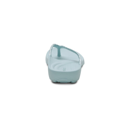 Aetrex Vicki Braided Thong Sandal - Mint Gloss