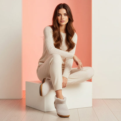 Aetrex Malina Arch Support Slipper - Tan