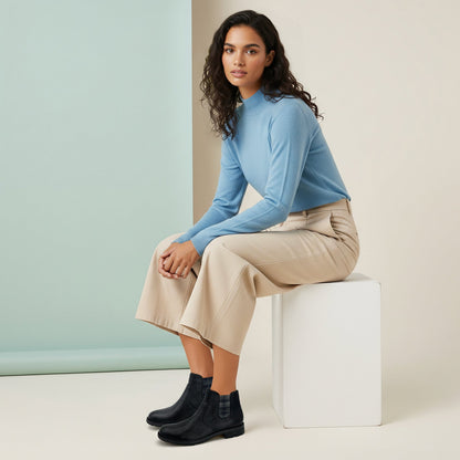 Aetrex Kaylee Arch Support Chelsea Boot - Black