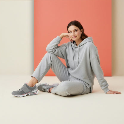 Aetrex Xspress Runner 2 Women's Sneaker - Grey