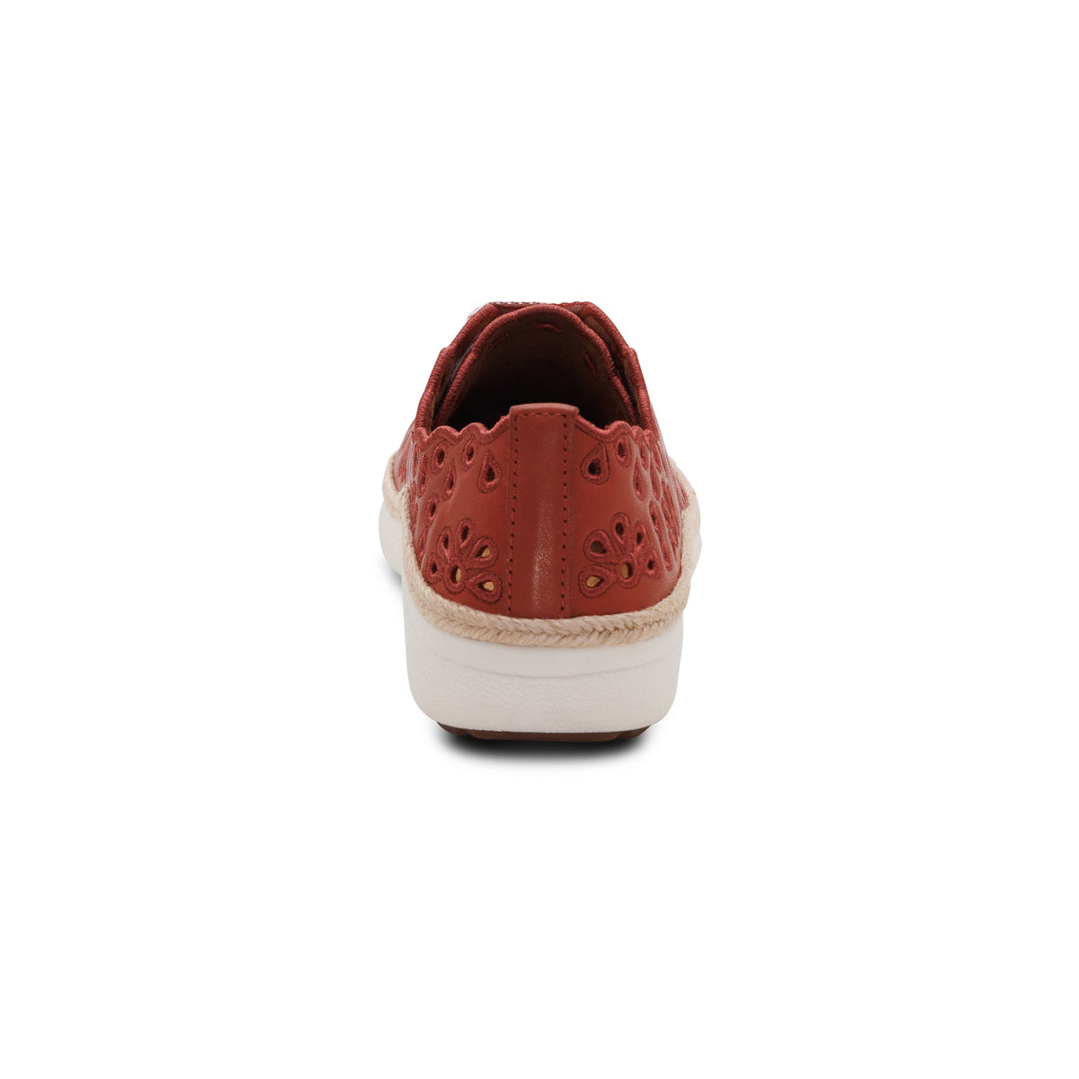 Aetrex Charlotte Lace-Up Sneaker - Terracotta