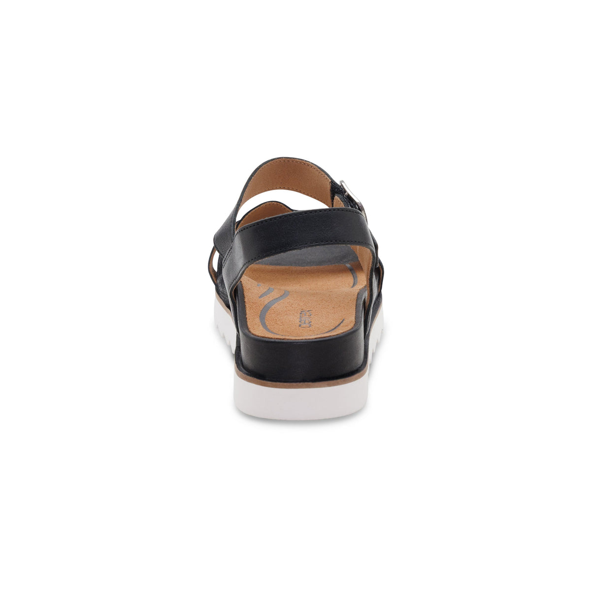 Aetrex Cass Arch Support Sandal - Black