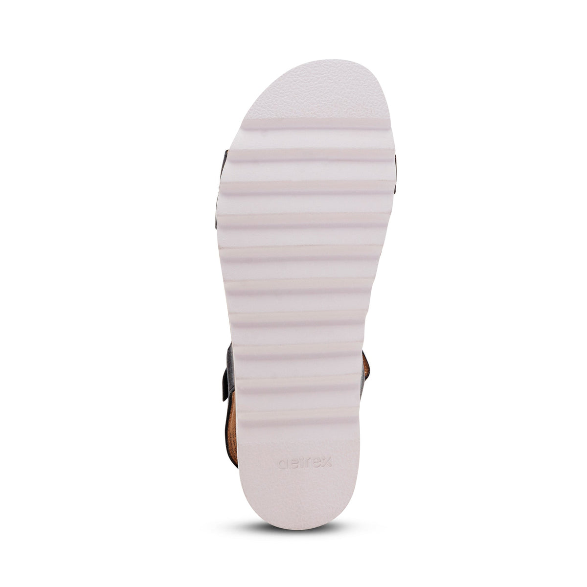 Aetrex Cass Arch Support Sandal - Black