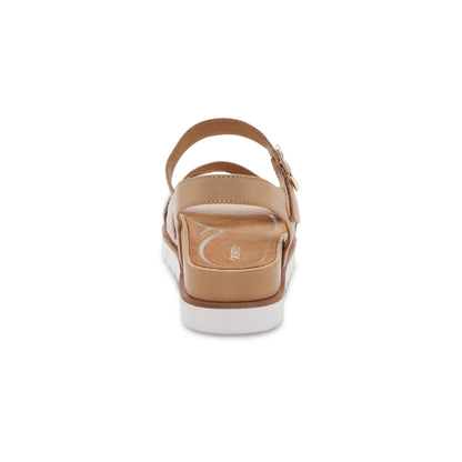 Aetrex Cass Arch Support Sandal - Champagne Multi