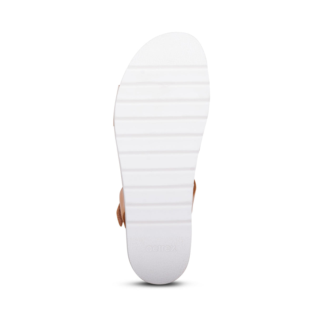 Aetrex Cass Arch Support Sandal - Champagne Multi