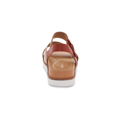 Aetrex Cass Arch Support Sandal - Terracotta Multi