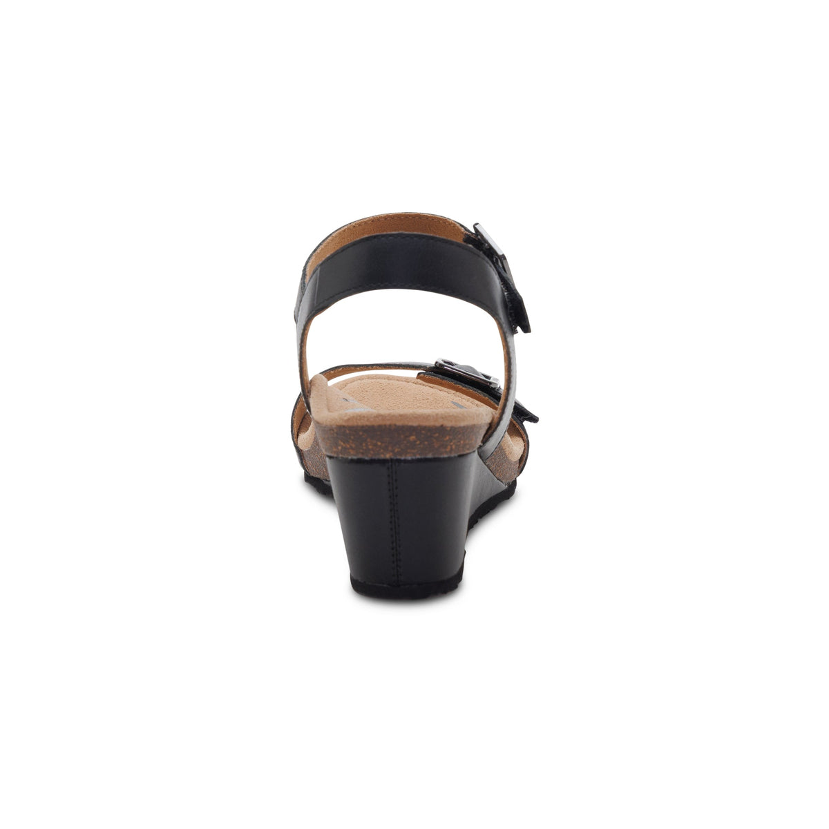 Aetrex Naomi Platform Wedge - Black