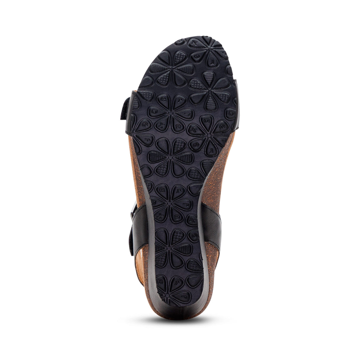 Aetrex Naomi Platform Wedge - Black