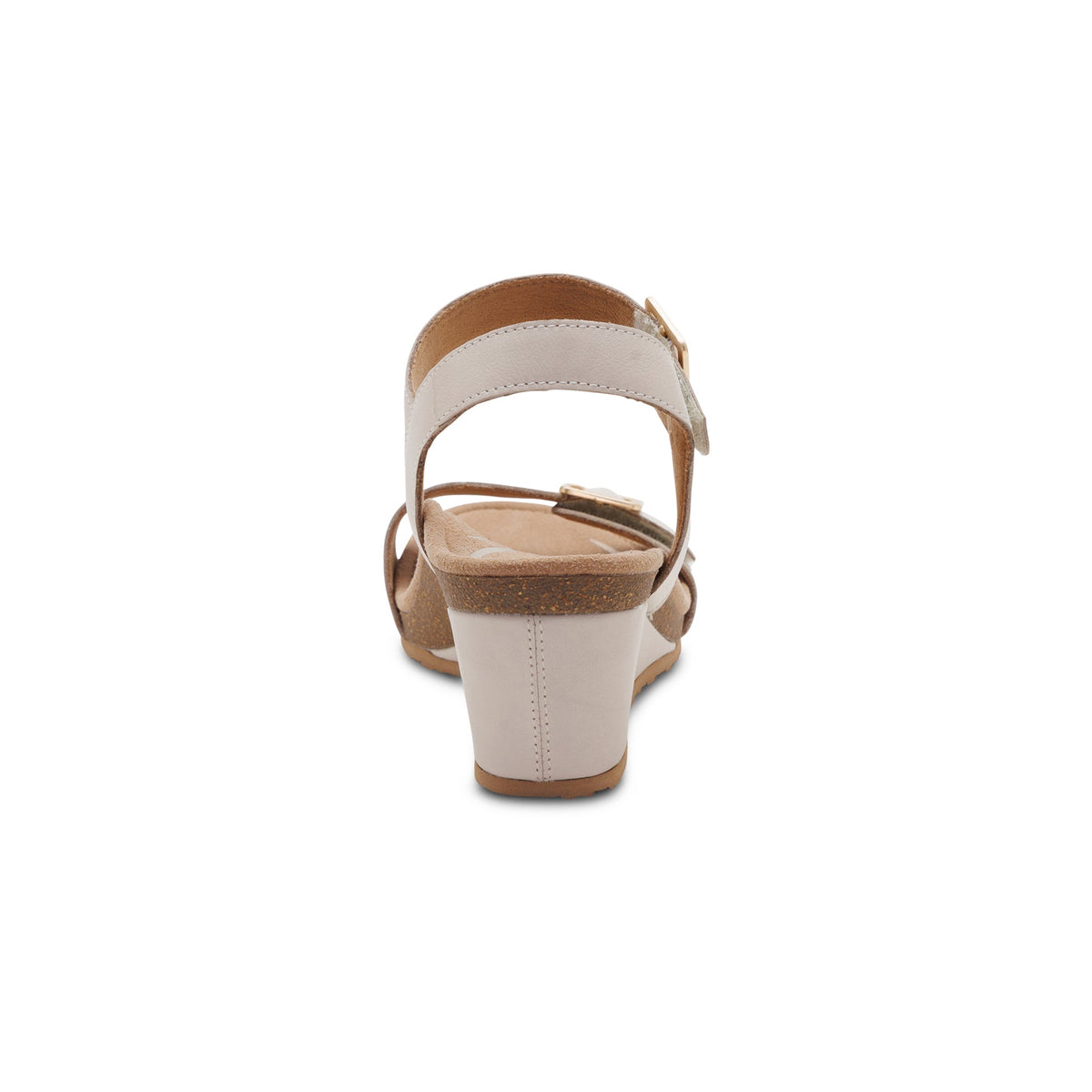 Aetrex Naomi Platform Wedge - Off White