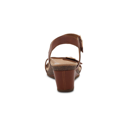 Aetrex Naomi Platform Wedge - Chilli