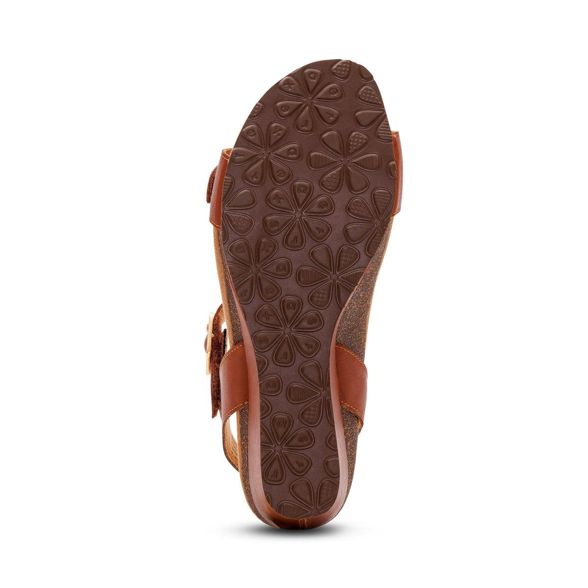Aetrex Naomi Platform Wedge - Chilli