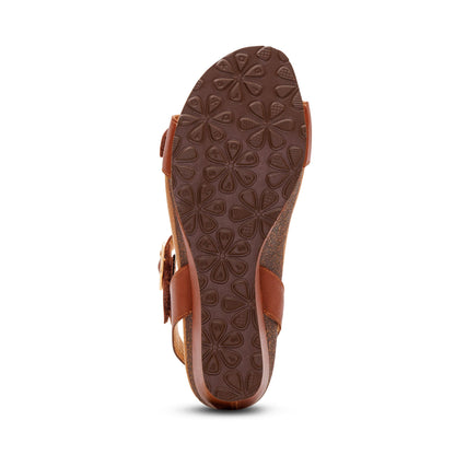 Aetrex Naomi Platform Wedge - Chilli